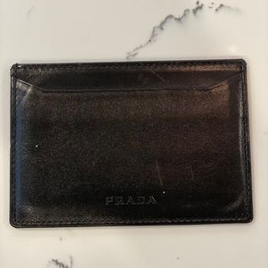 Prada Card Holder